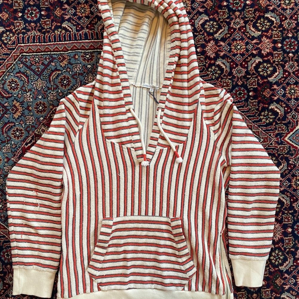 Rebecca Minkoff hooded pull-over